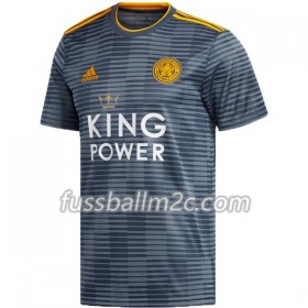 Fußballtrikots Leicester City Auswärts Trikotsatz 2018-2019